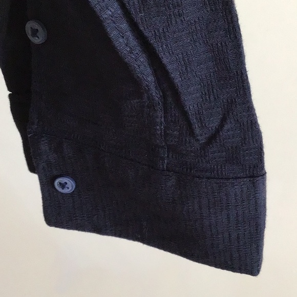 Dark navy dress shirt - Picture 4 of 5